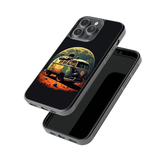 Caravan Tourer Glossy Metal Case