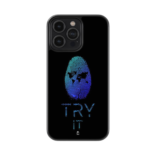 Biometric Glossy Metal Case