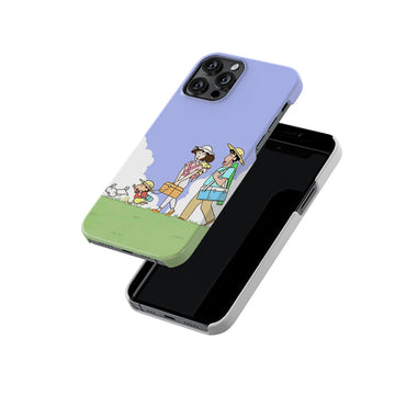 Happy Shinchan Family Slim Hard Case