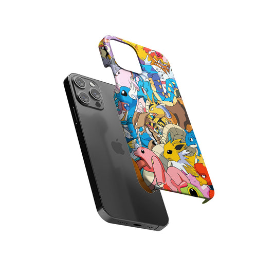 Ultra Pokemon Team Slim Hard Case