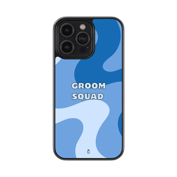 Groom Squad Glossy Metal Case