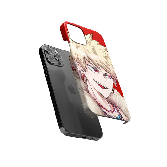 Katsuki Bakugo Attitude Slim Hard Case