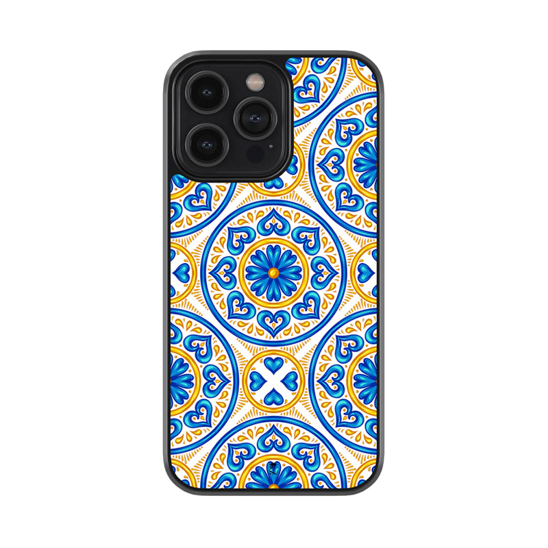 Istanbul Blue Harmony Glossy Metal Case