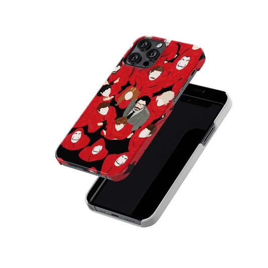 Money Heist Fan Slim Hard Case