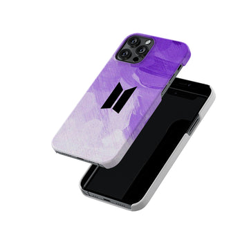 Pastel BTS Art Slim Hard Case