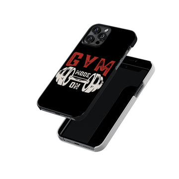 Gym Mode On Slim Hard Case