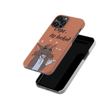 Oops Its Locked Slim Hard Case