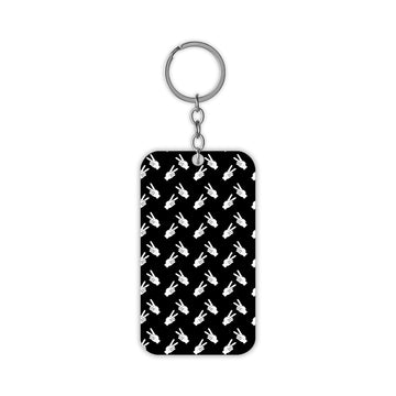 Peace Keychain