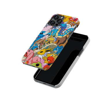 Ultra Pokemon Team Slim Hard Case