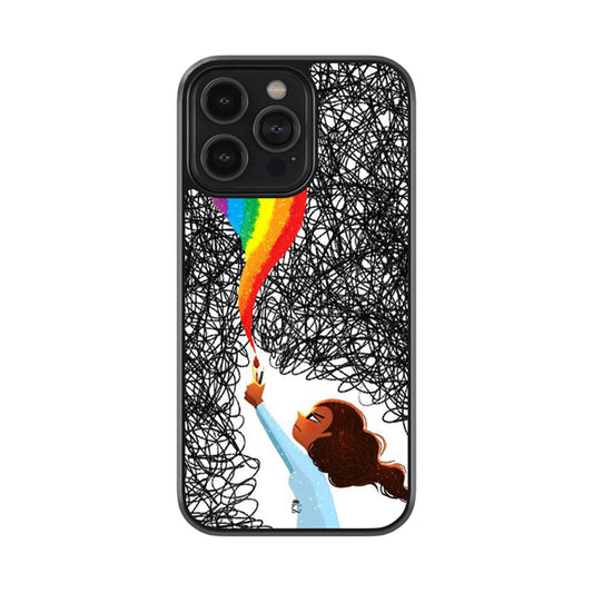 I Can Rewrite My Story Glossy Metal Case