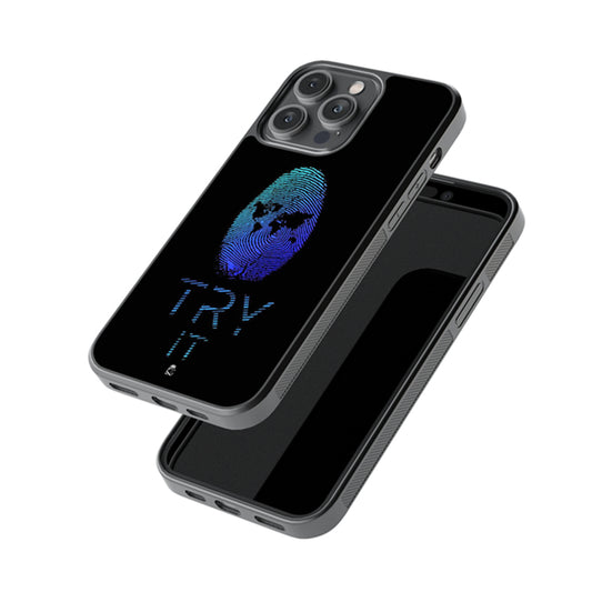 Biometric Glossy Metal Case