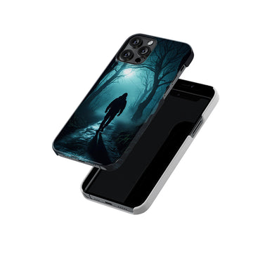 Lost in Forest Woods Slim Hard Case