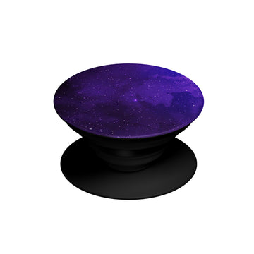 Purple Galaxy Pop Socket