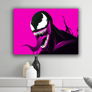 Venom the Killer Landscape Poster