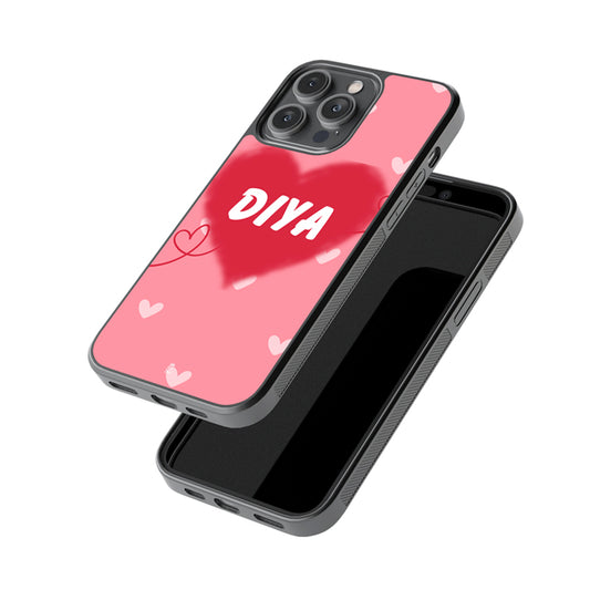 Customise Your Heart Phone Case