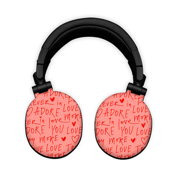 Love Doodles Headphone Skin