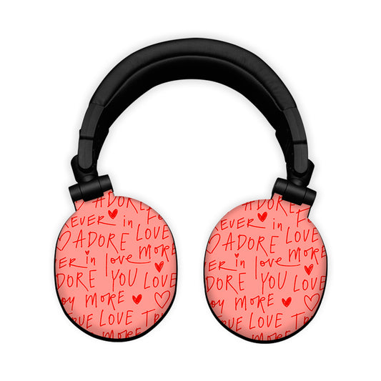 Love Doodles Headphone Skin