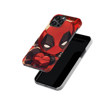 The Masked Maniac Deadpool Slim Hard Case