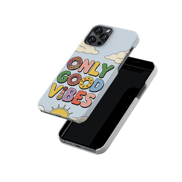 Only Good Vibes Slim Hard Case
