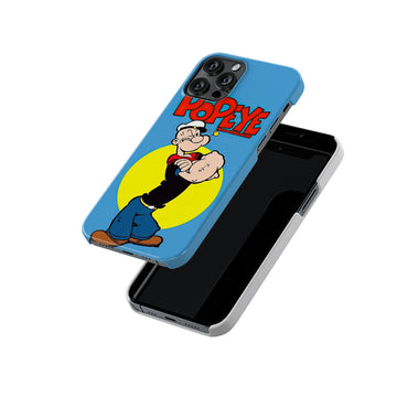 Spinach Power Slim Hard Case