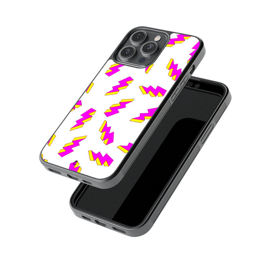 Thunders Pattern glossy metal case