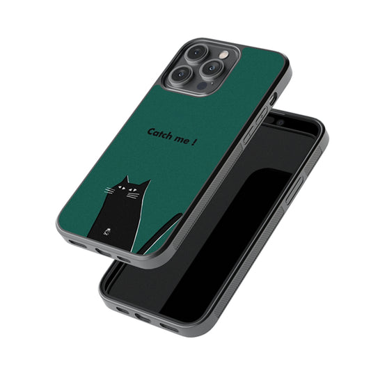 Catch Me If You Can Glossy Metal Case