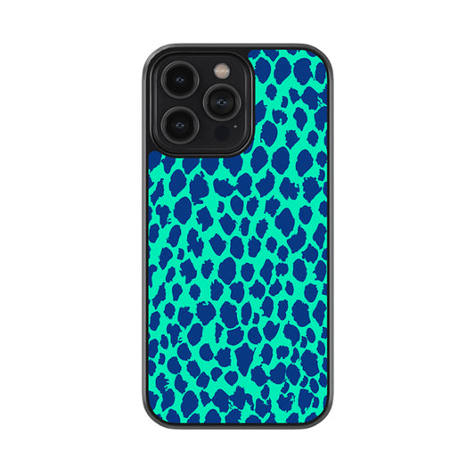 Sky Blue Tales Glossy Metal Case