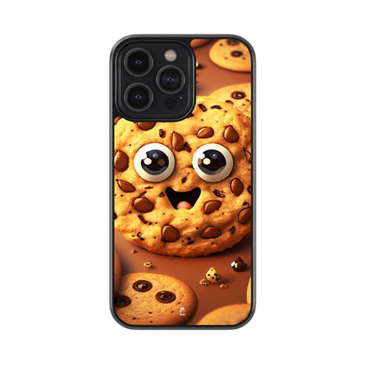Wow Cookie Glossy Metal Case