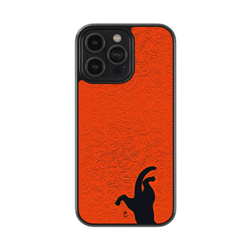 Cat The Artist Glossy Metal Case