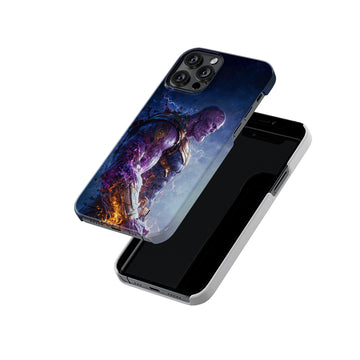 Space Conqueror Thanos Slim Hard Case