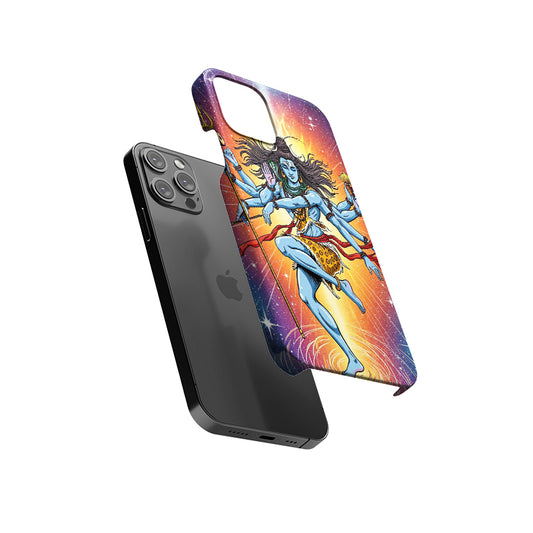 Lord Shiva Thandavam Slim Hard Case