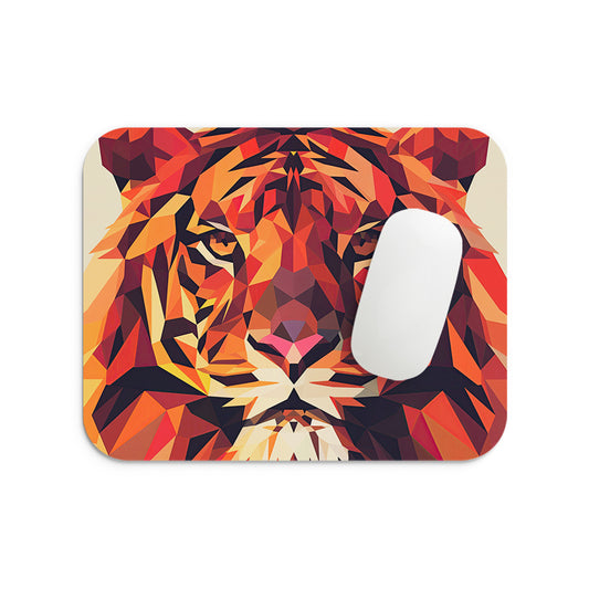 Abstract Tiger Mouse Pad