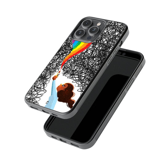 I Can Rewrite My Story Glossy Metal Case