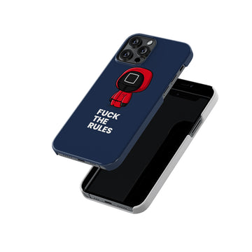 Hate the Rules Slim Hard Case