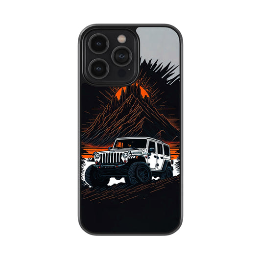 Off Road Lovers Glossy Metal Case