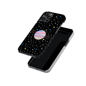 Saturn Doodle Slim Hard Case
