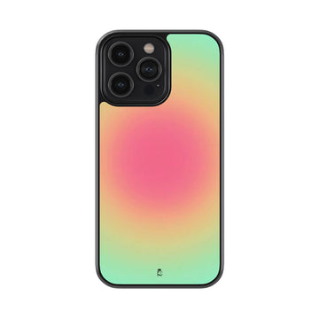 Soul Of Aura Gradient Glossy Metal Case