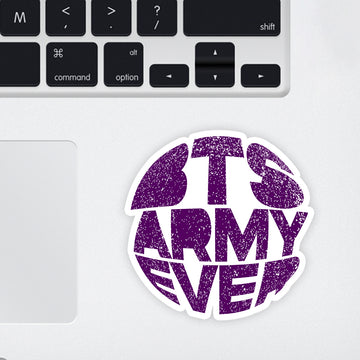 BTS Army Ever Laptop Sticker