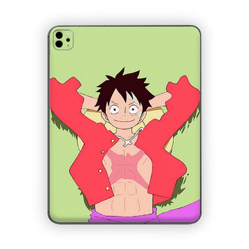 Young Luffy Ipad Skin