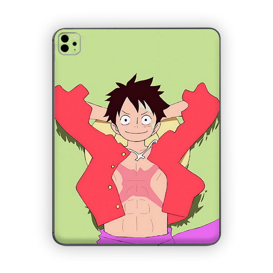 Young Luffy Ipad Skin