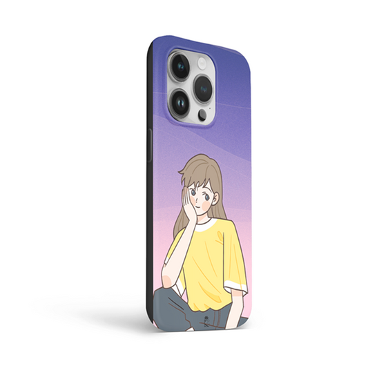Thinking Of You Flexible Soft Silicone Case