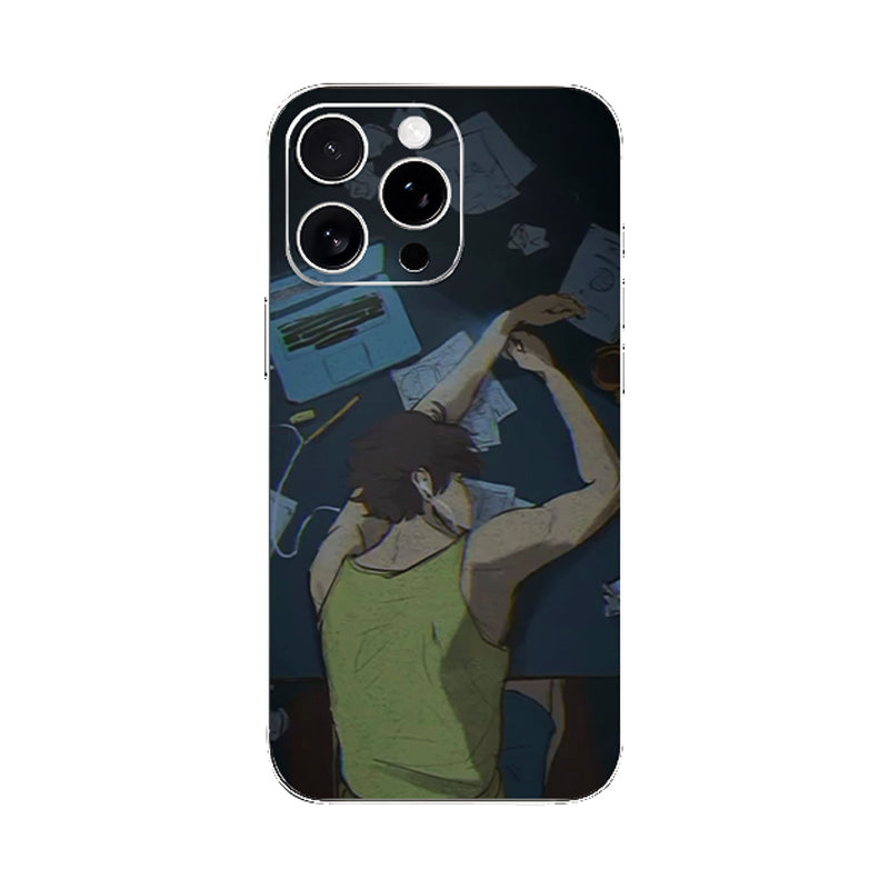 Sad Boy Life Mobile Phone Skin