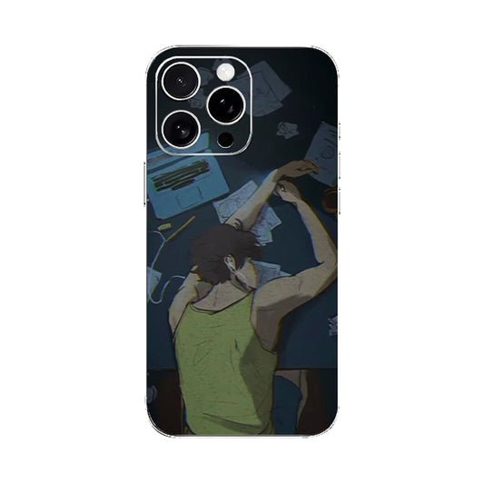 Sad Boy Life Mobile Phone Skin