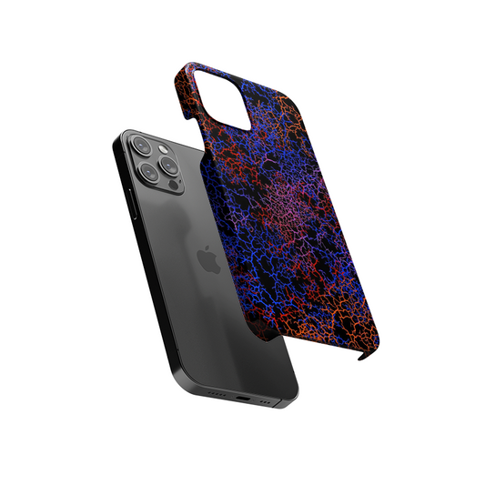 Nerve Pattern Slim Hard Case