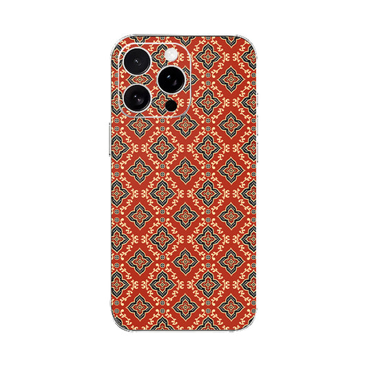 Royal Motif Wallpaper Mobile Phone Skin