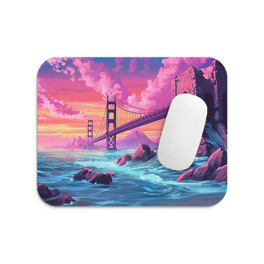 Aestheic View Mouse Pad