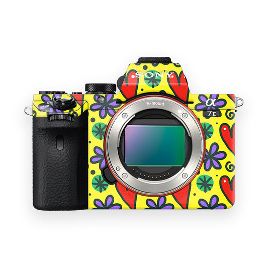 Little Love Doodle Camera Skin