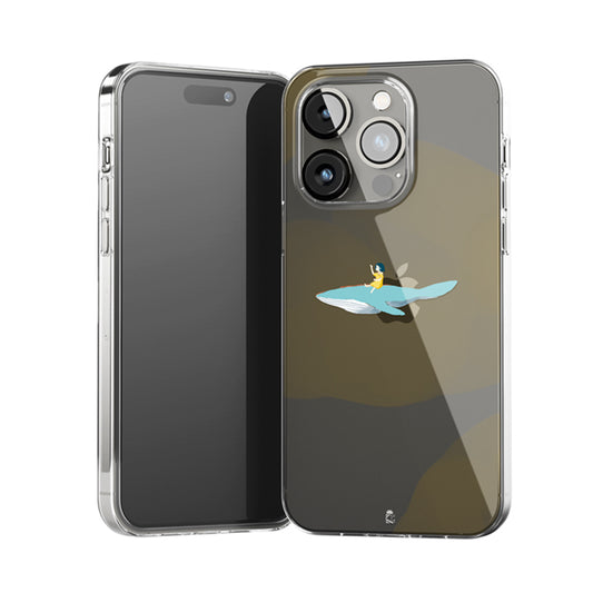 Kind & Whale Clear Silicone Case