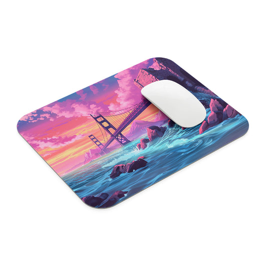 Aestheic View Mouse Pad