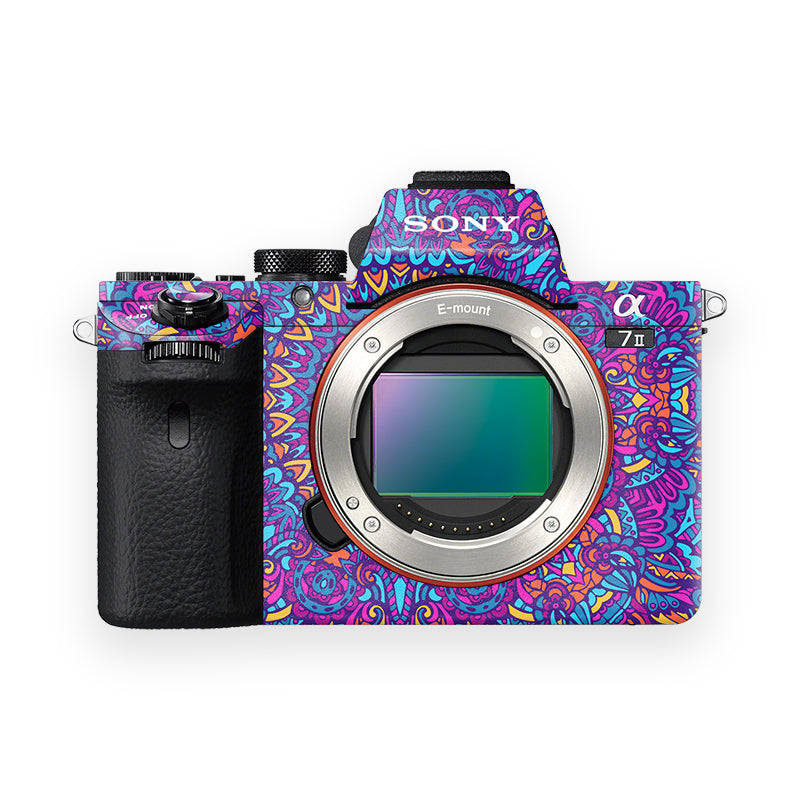 Attractive Florals Camera Skin